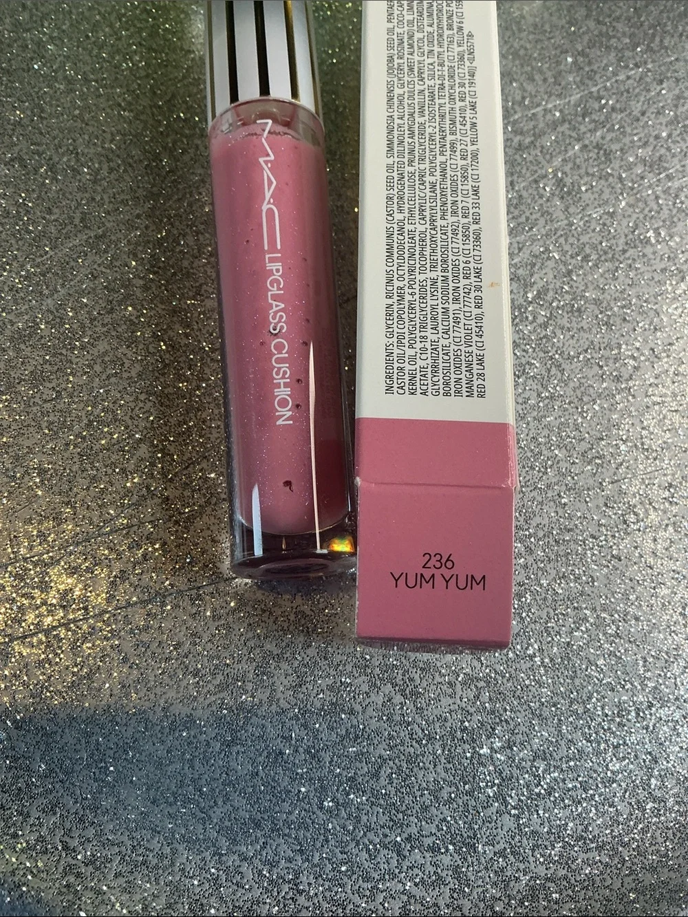 MAC Cosmetics high shine
